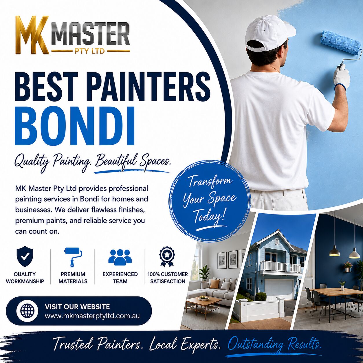 Sydney, Construction, Best Painters Bondi Services By MK Master Pty Ltd