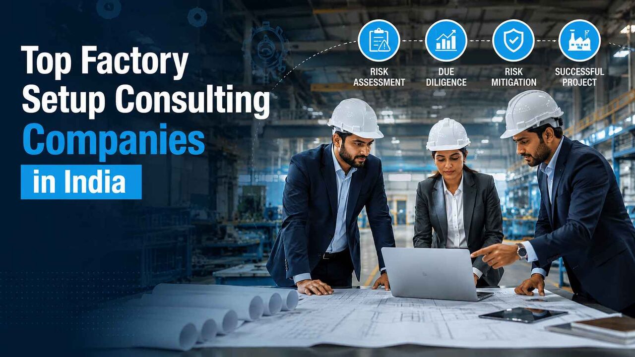 Noida, Business, Top Factory Setup Consulting Companies In India: IMARC Engineering