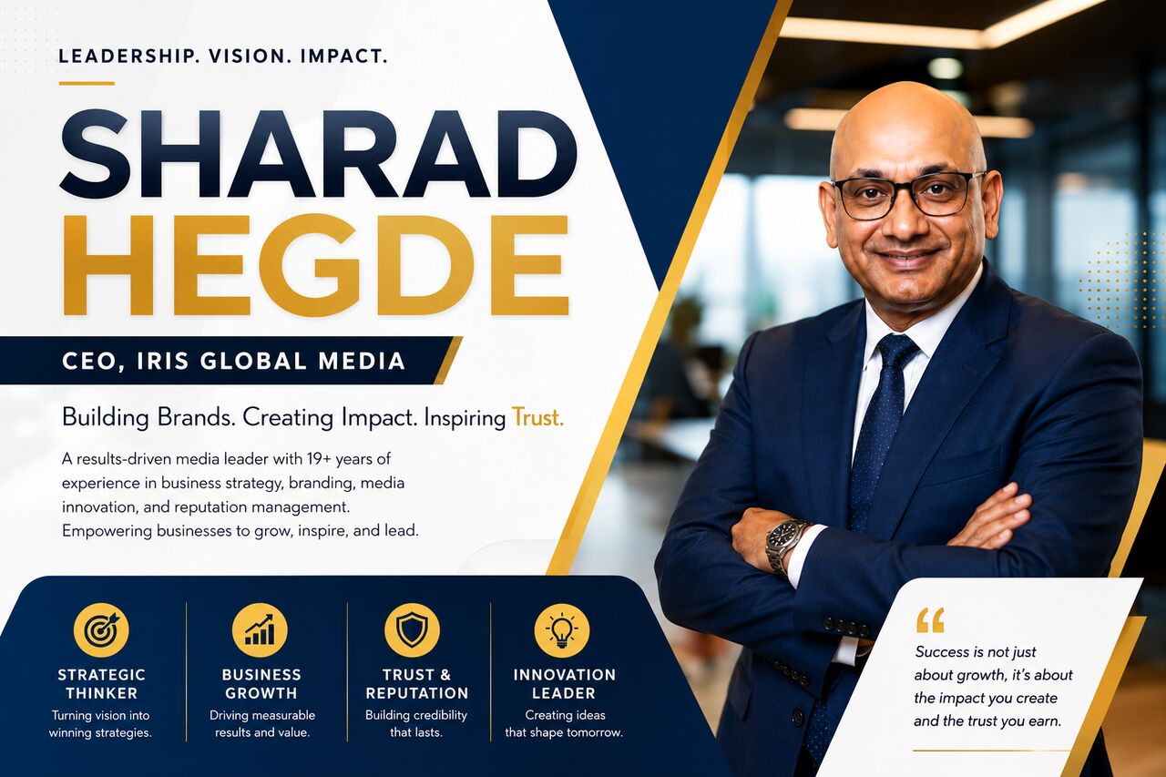 Mumbai, Business, Sharad Hegde | Entrepreneur, Business Leader & Growth Expert