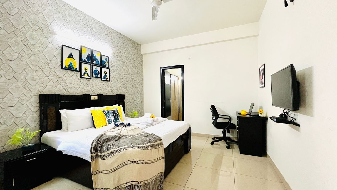 Jaipur, Apartments, Flats, Houses & Villas, INR 6000/day,  2 BR,  850 Sq. Feet,  Two Bedroom Apartment