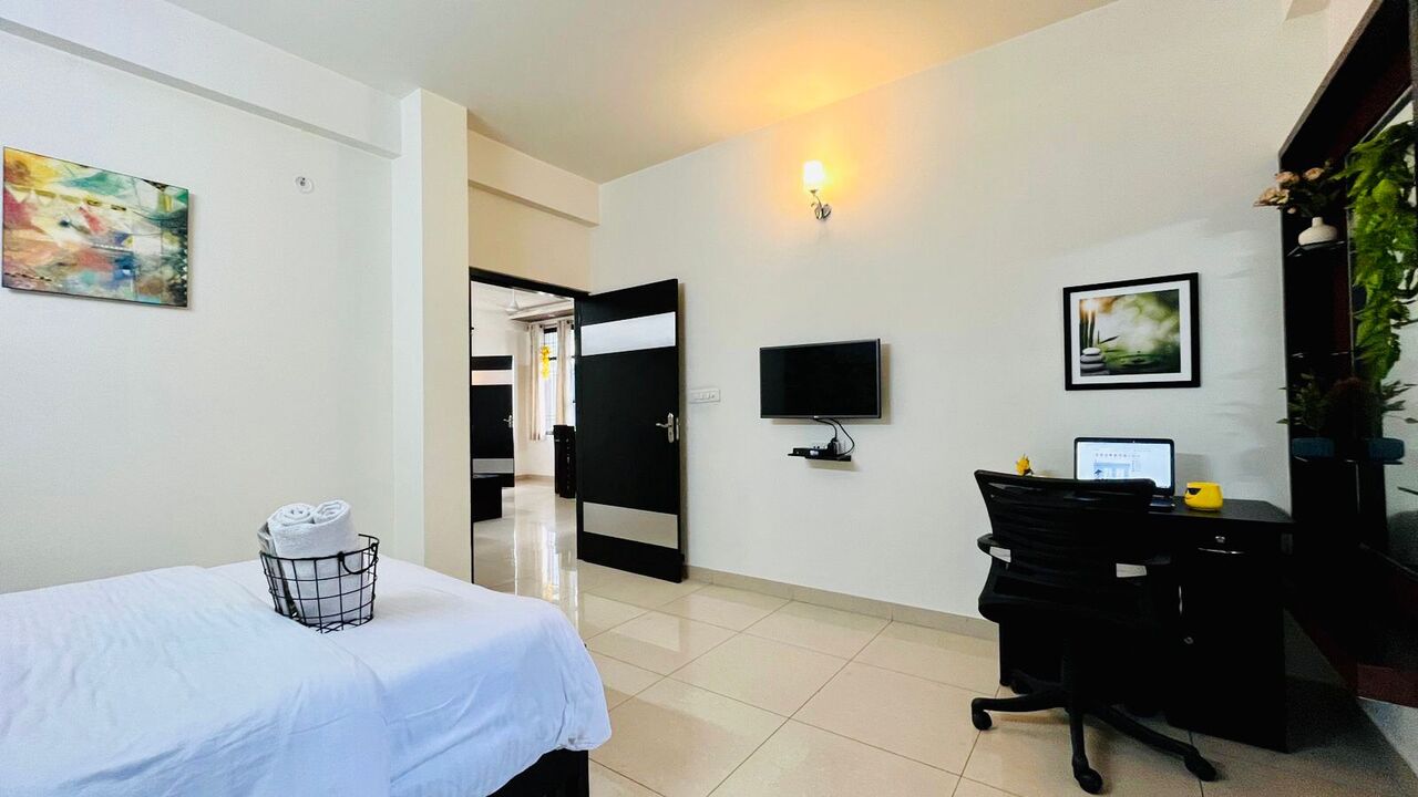Jaipur, Apartments, Flats, Houses & Villas, INR 6000/day,  2 BR,  850 Sq. Feet,  Two Bedroom Apartment