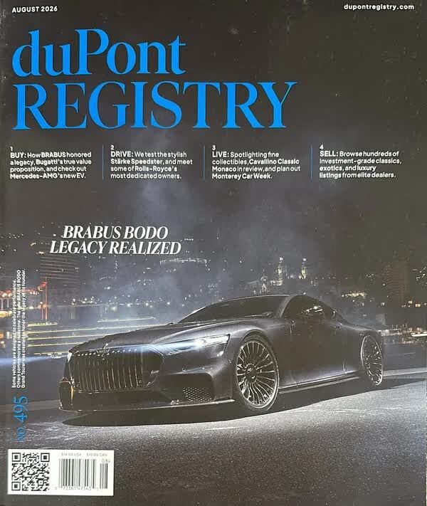 New York, Books, USD 189,  Dupont Registry Fine Autos Magazine Subscription