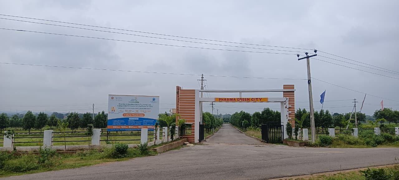 Hyderabad, Residential Plots, INR 13000,  183 Sq. Yard,  DTCP & RERA Approved Open Plots For Sale @Future City