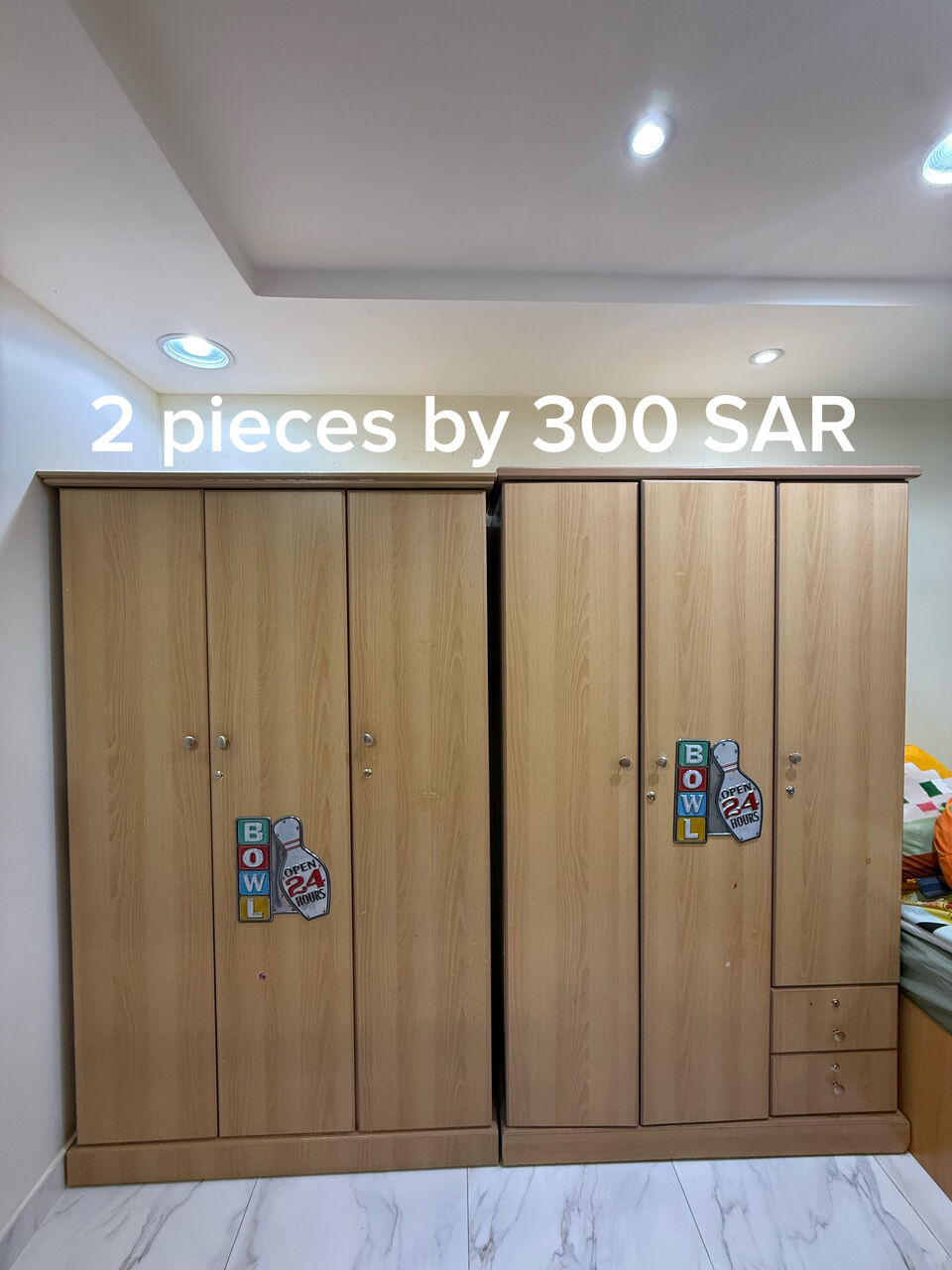Riyadh, Furniture, SAR 400,  Closets