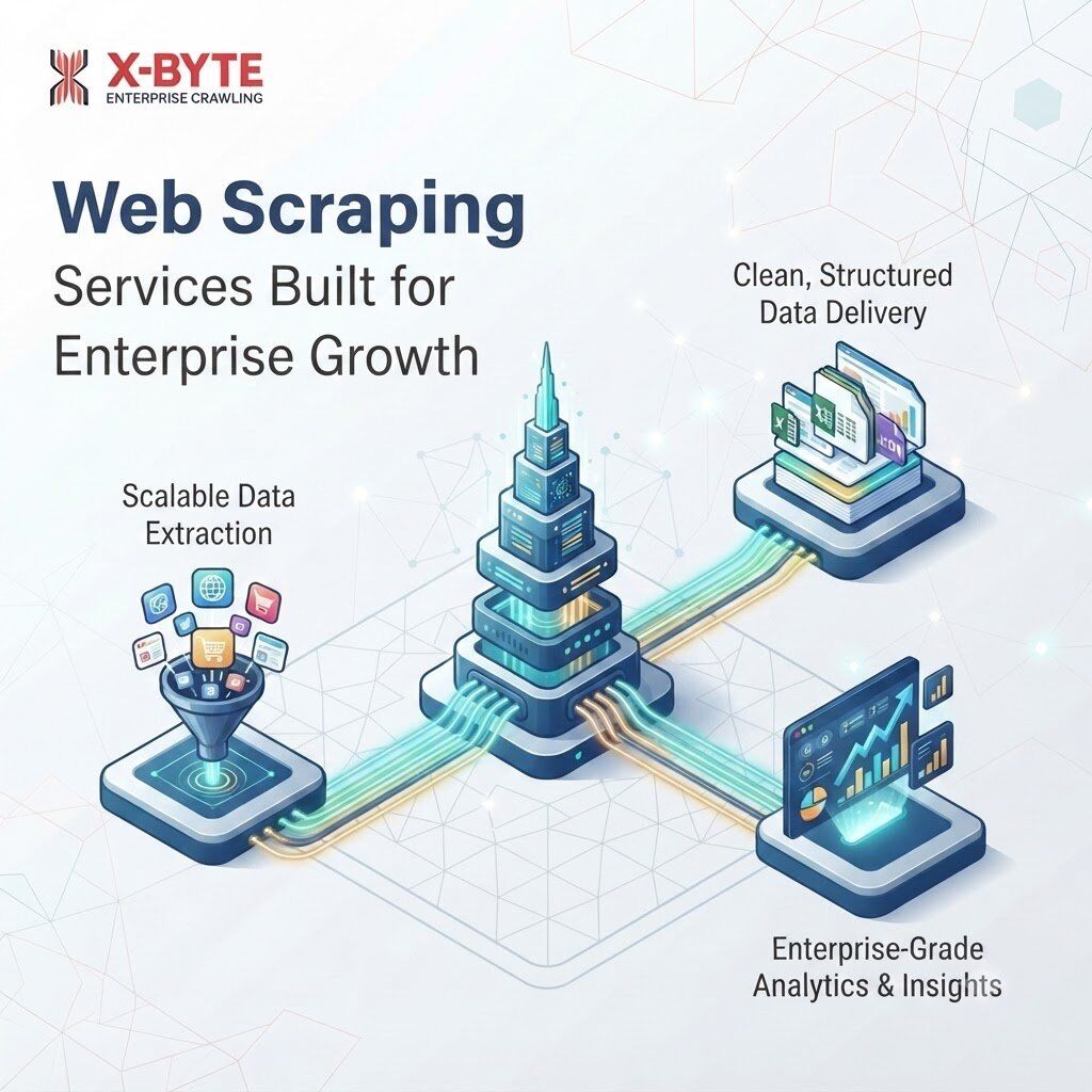 Tbilisi, Software Development, Web Scraping Services Built For Enterprise Growth