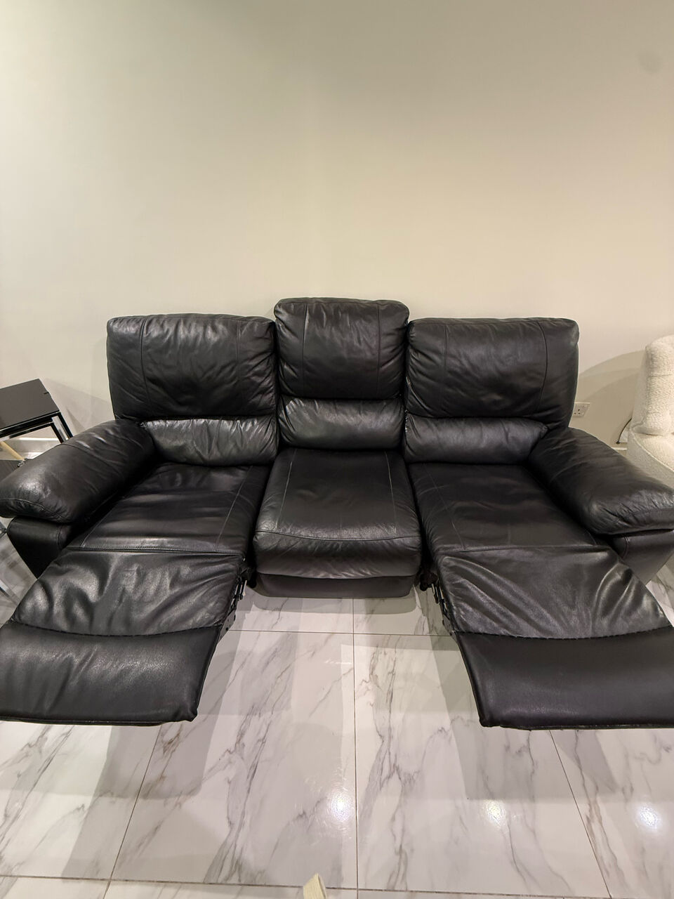 Riyadh, Furniture, SAR 1100,  Two Leather Sofas
