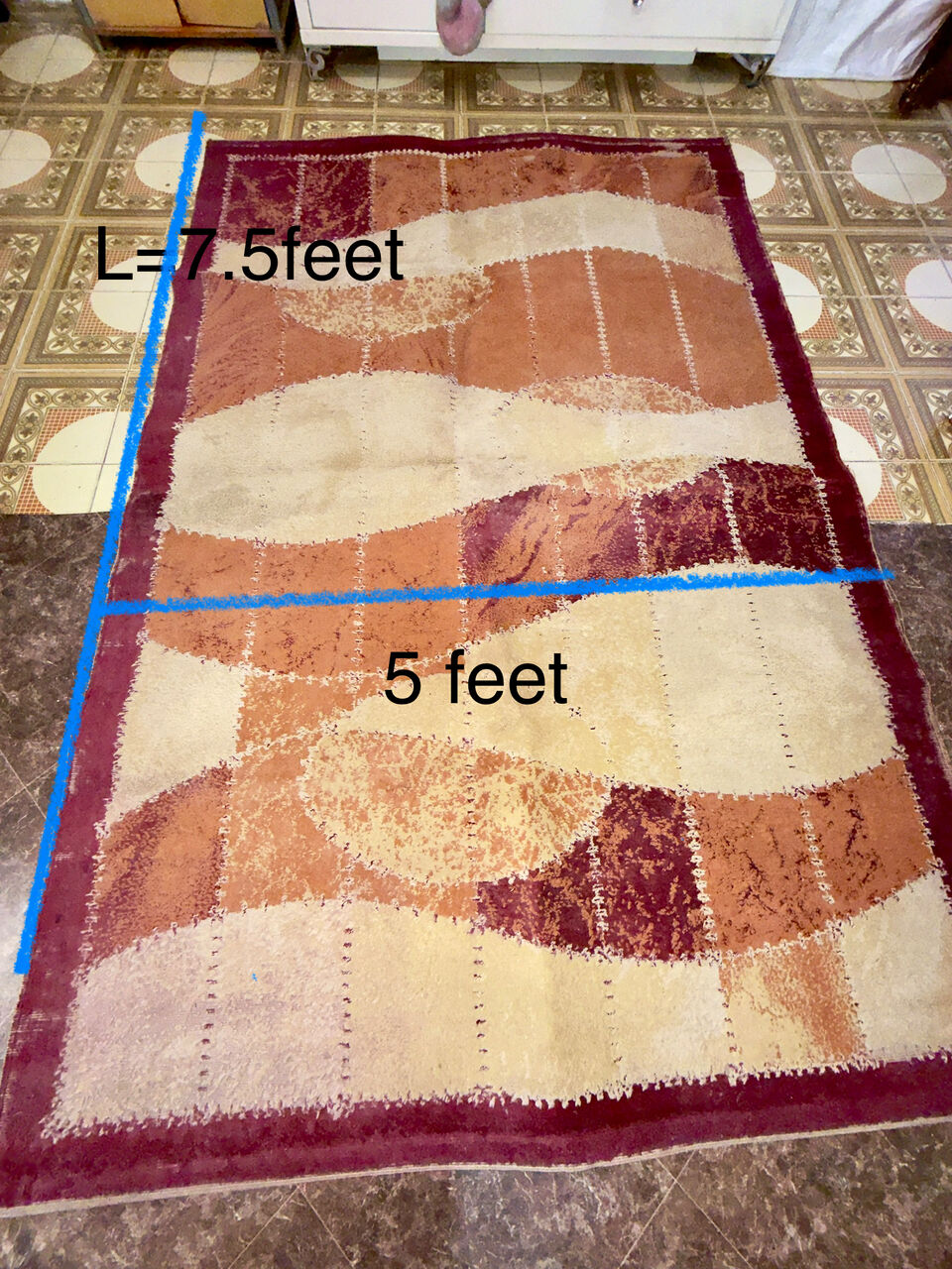 Jeddah, Household Items, SAR 70,  3 Carpets (Used Old ) 2 Carpet Very Big,all 70 SR(0504526570)