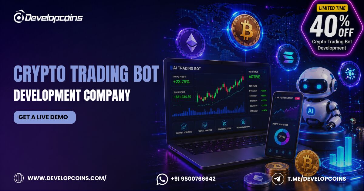 San Francisco, Business, Turn Crypto Trading Into Smart Automation With AI Crypto Trading Bot Development