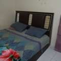 SAR 250,  Double Bed With Mattress And Cabnet