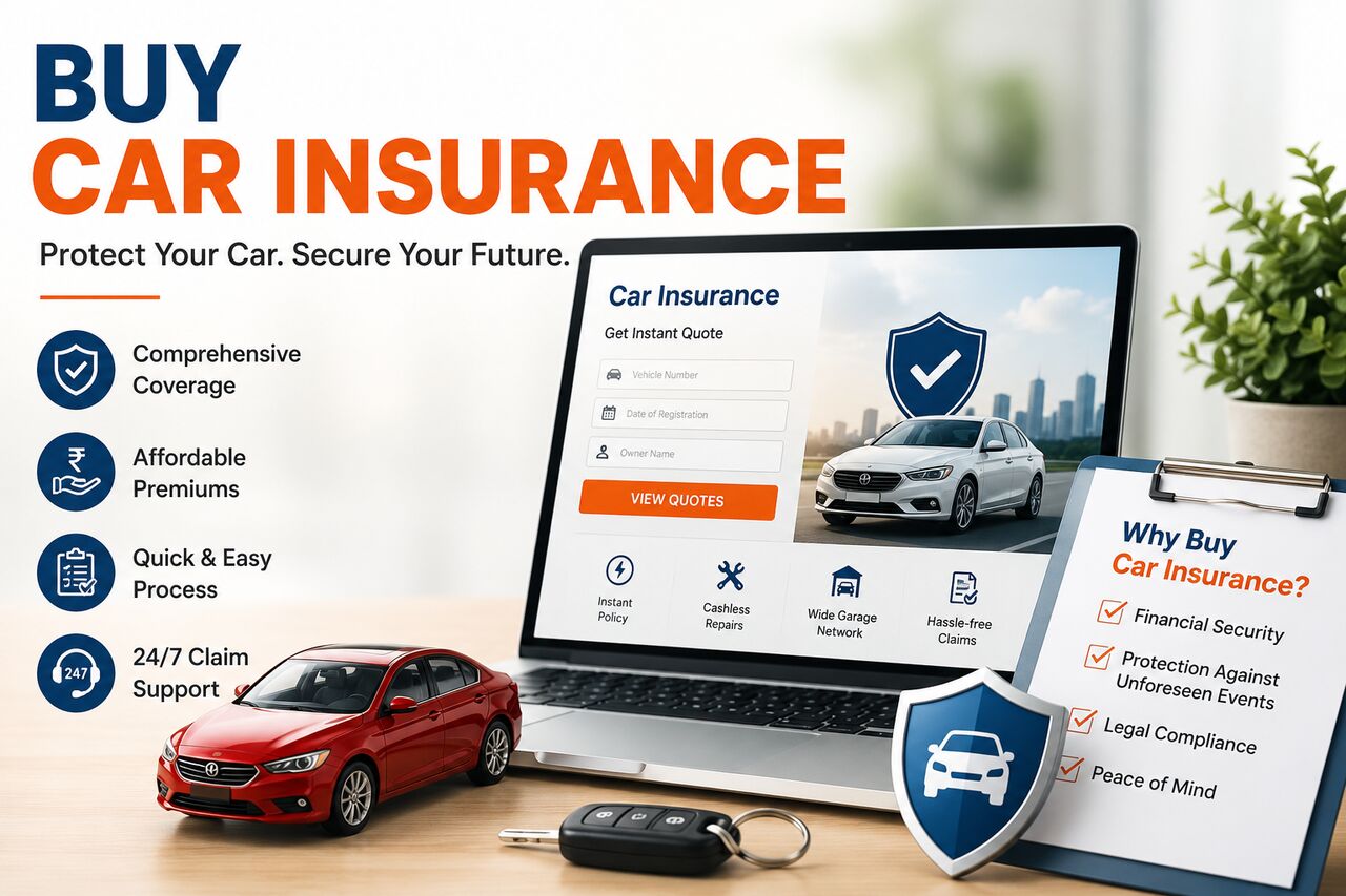 Jaipur, Financial, Compare And Buy The Right Car Insurance Policy
