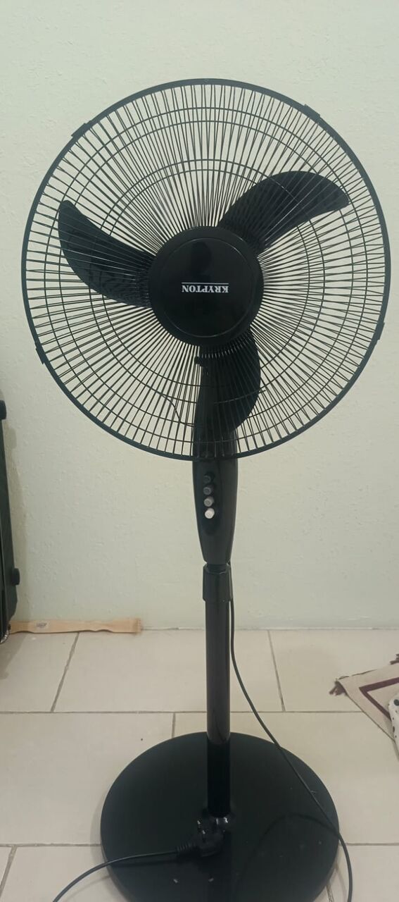 Jubail Industrial City, Household Items, SAR 110,  Stand Fan
