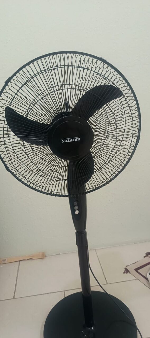 Jubail Industrial City, Household Items, SAR 110,  Stand Fan