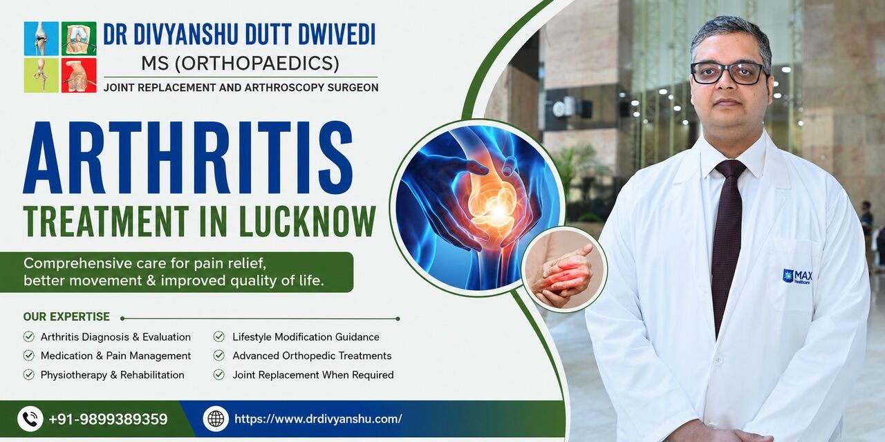 Lucknow, Medical, Arthritis Doctor In Lucknow