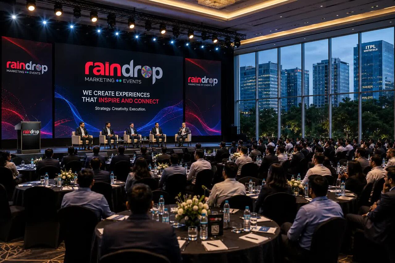 Bangalore, Event Planning, Best Event Management Companies In Bangalore | Raindrop Events