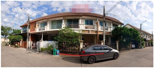Bangkok, Real Estate For Sale, THB 3300000,  3 BR,  18 Sq. Feet,  Townhouse For Sale, Casa City Rama 2 Project, Soi Rama 2 Soi 50, Bangkok.