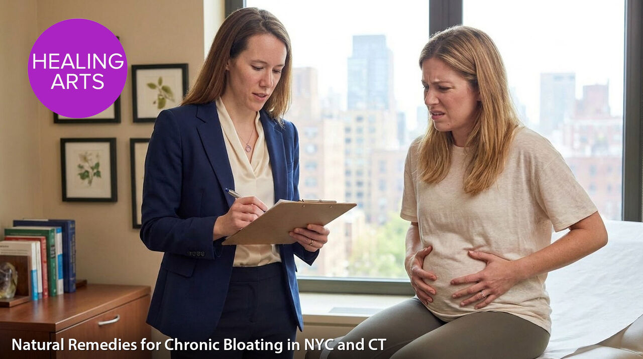 New York, Health, Bloating Remedies In NYC For Restoring Gut Balance Naturally