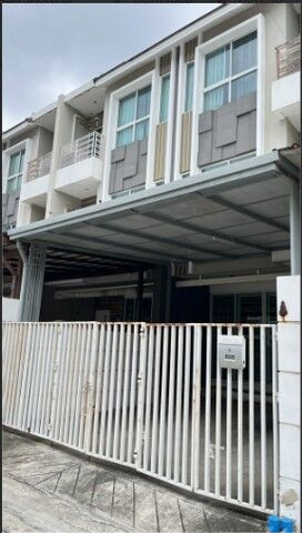 Bangkok, Real Estate For Sale, THB 5500000,  3 BR,  22 Sq. Feet,  Townhouse For Sale, The Estate Srinakarin 2 Project, Soi On Nut 46, Bangkok.