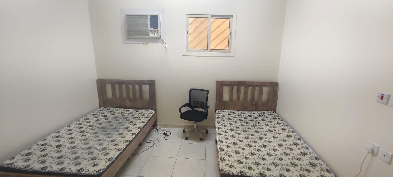 Riyadh, Rooms for Rent, SAR 600/month,  Furnished,  600 / Month Furnished Including All Bills, 2 Beds 1 Bed Is Available