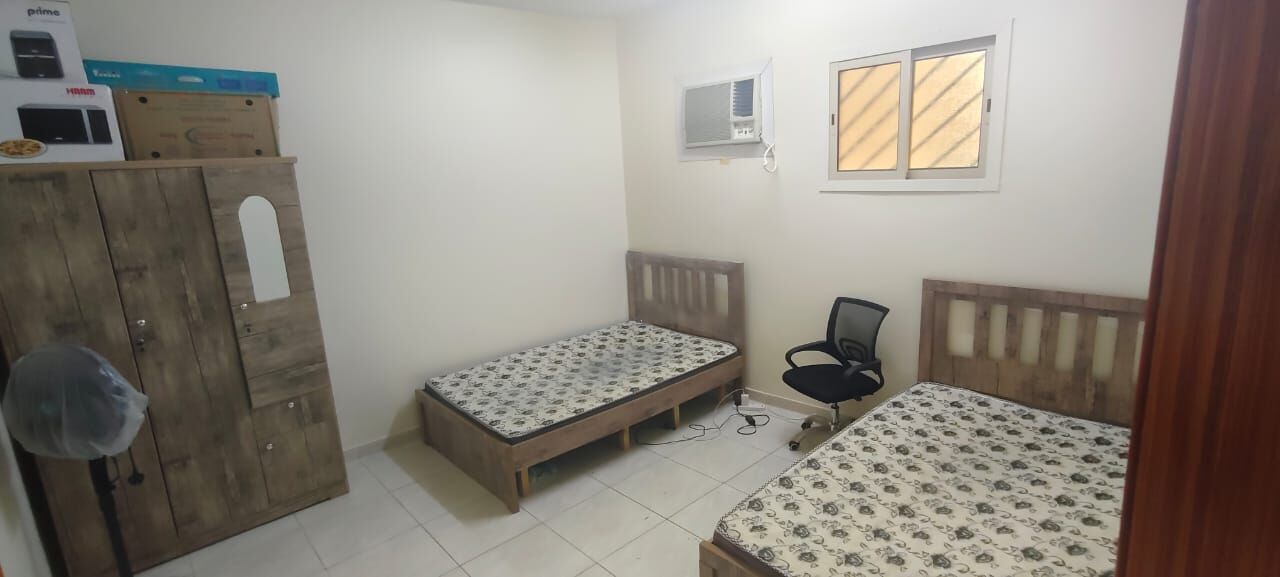 Riyadh, Rooms for Rent, SAR 600/month,  Furnished,  600 / Month Furnished Including All Bills, 2 Beds 1 Bed Is Available