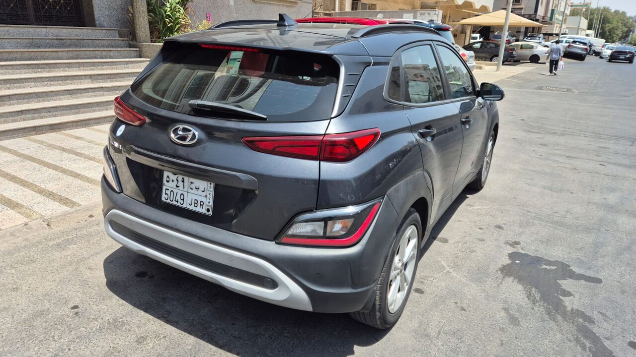 Jeddah, Vehicles, Cars & Trucks , SAR 55000,  Hyundai Kona,  2022,  Automatic,  93000 KM,  Selling Car