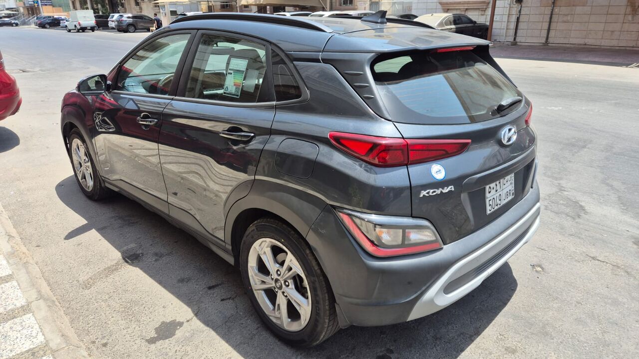 Jeddah, Vehicles, Cars & Trucks , SAR 55000,  Hyundai Kona,  2022,  Automatic,  93000 KM,  Selling Car