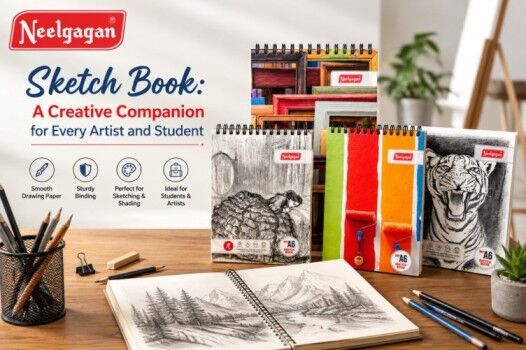 New Delhi, Materials, Sketch Book For Drawing & Creative Art | Neelgagan