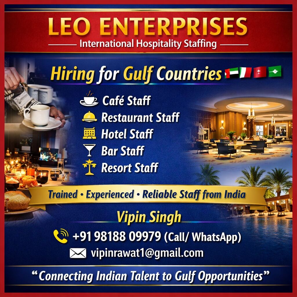 Dammam, Business, Hospitality Recruitment Partner For Your Restaurant