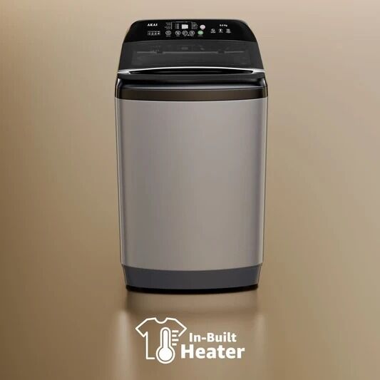 Mumbai, Electronics, INR 21890,  Purchase Akai 8kg Washing Machine For Efficient Everyday Laundry