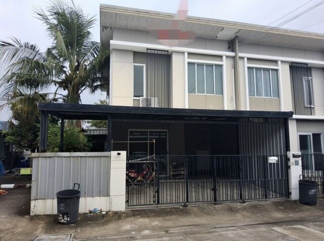 Bangkok, Real Estate For Sale, THB 3190000,  3 BR,  26 Sq. Feet,  Townhouse For Sale, Pruksa Ville 96 Project (Phahonyothin-Phermsin), Soi Niam Nam Phon