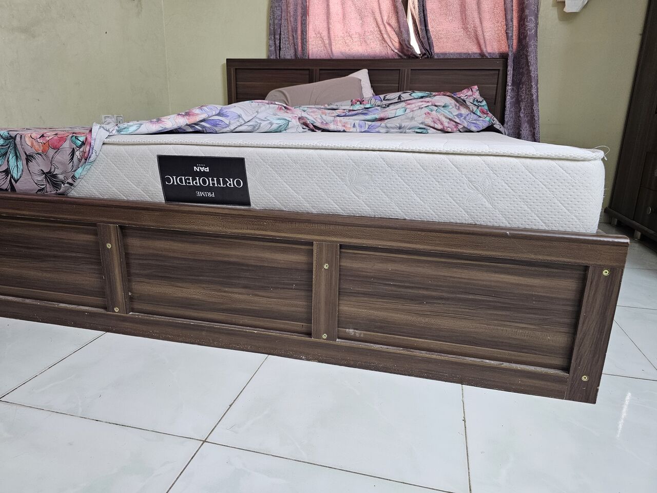 Hara, Household Items, SAR 400,  Pan Home Orthopedic Spring Mattress Size 200*180CM Thickness 20cm