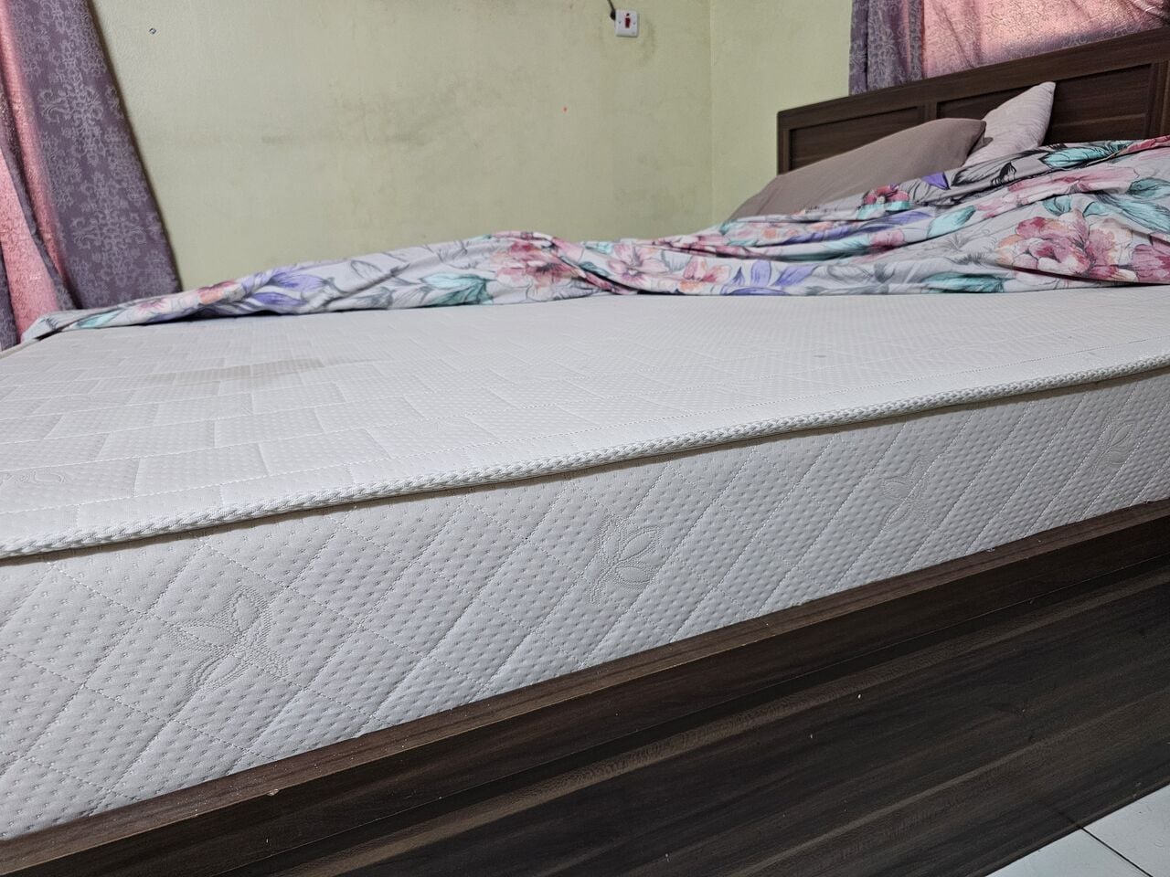 Hara, Household Items, SAR 400,  Pan Home Orthopedic Spring Mattress Size 200*180CM Thickness 20cm