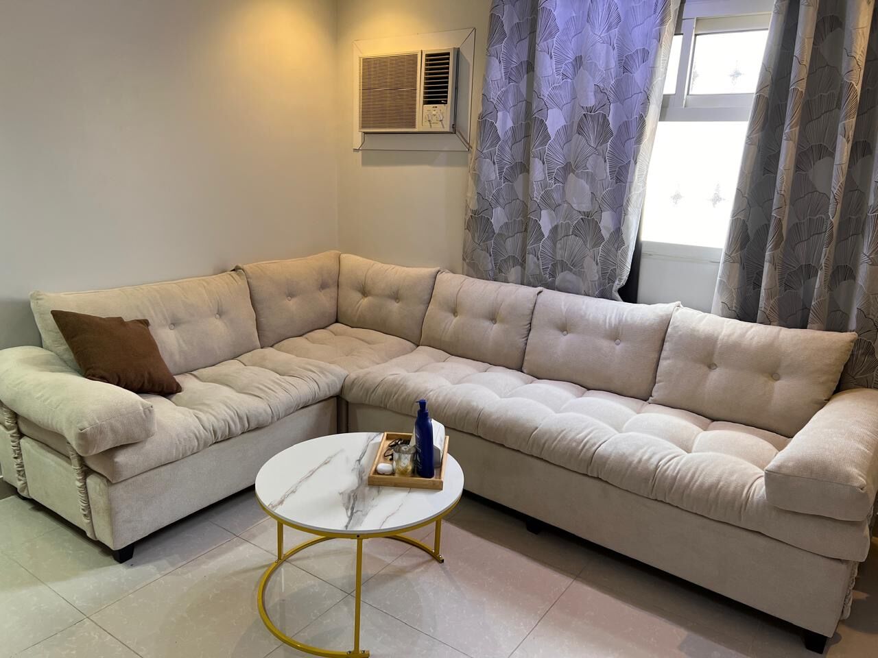 Dhahrat Laban, Furniture, SAR 6999,  Household Furnitures For Sale Almost New Condition
