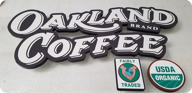 San Francisco, Business, Custom Hanging Square Signs For Retail & Offices