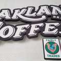 Custom Hanging Square Signs For Retail & Offices