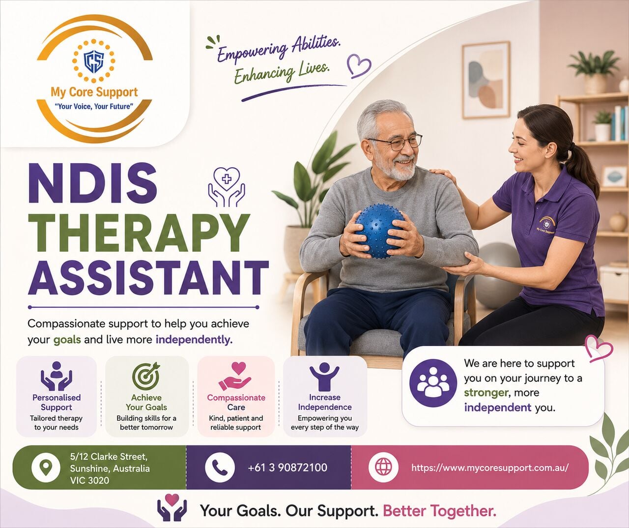 Melbourne, Health, NDIS Support Services St Albans