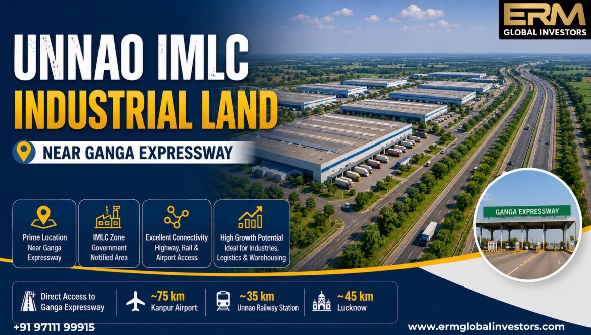 Noida, Industrial Land, Unnao IMLC Industrial Land | Near Ganga Expressway
