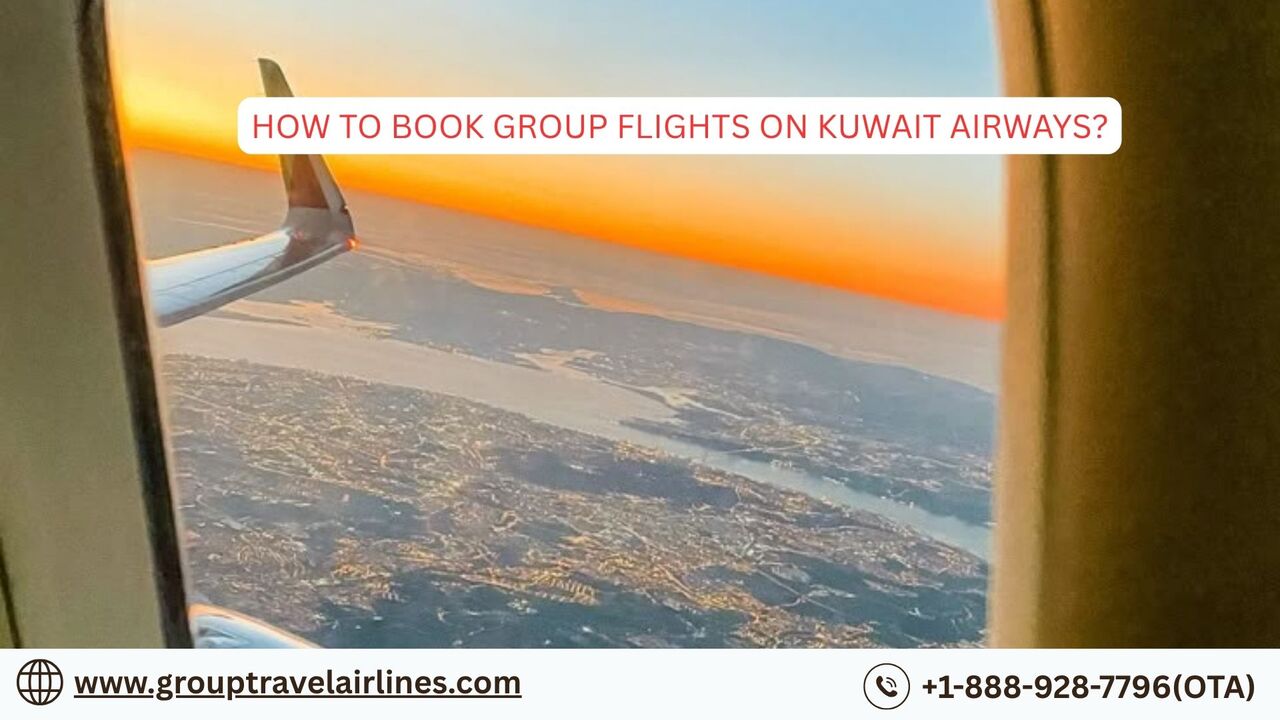 New York, Travel, How To Book Group Flights On Kuwait Airways?