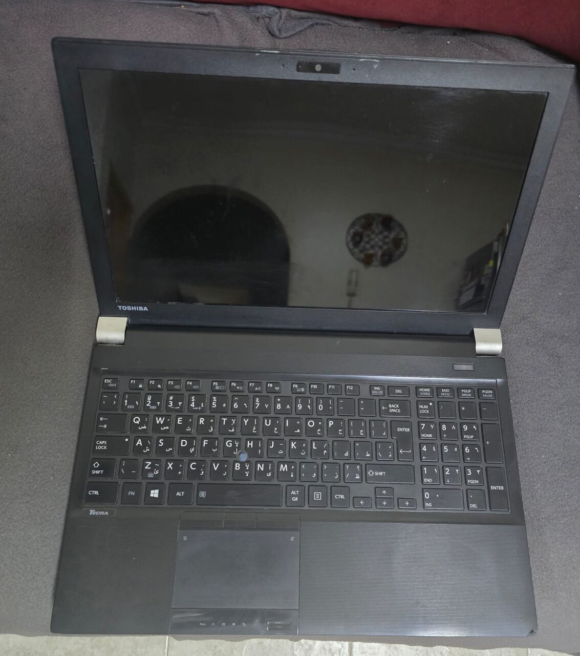 Al Malaz, Computers, SAR 800,  Toshiba Tecra W50-A1048 Business Laptop