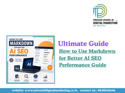 Mumbai, General, How To Use Markdown For Better AI SEO Performance In 2026