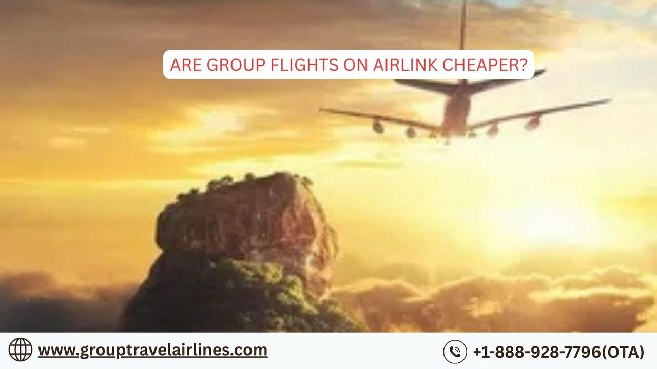 New York, Travel, Are Group Flights On Airlink Cheaper?