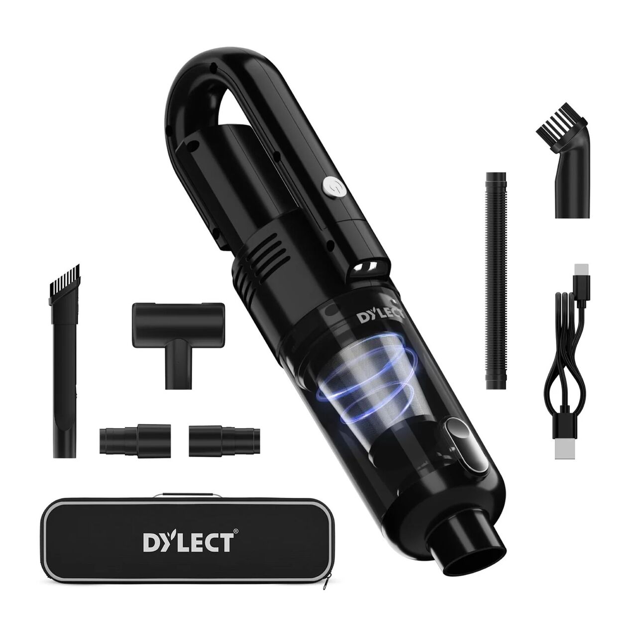 Mumbai, Electronics, INR 1999,  Buy Powerful Car Vacuum Cleaner From Dylect For Effortless Cleaning