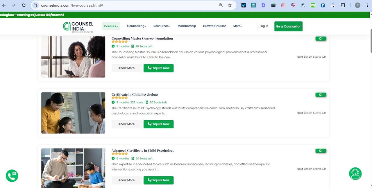 Noida, Education, Online Psychology Courses In India &ndash; Counsel India