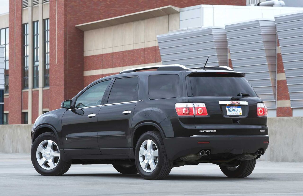 Al Malaz, Vehicles, Cars & Trucks , SAR 20,  Gmc Acadia,  2012,  Automatic,  350 KM,    Fully Auto Good Condition