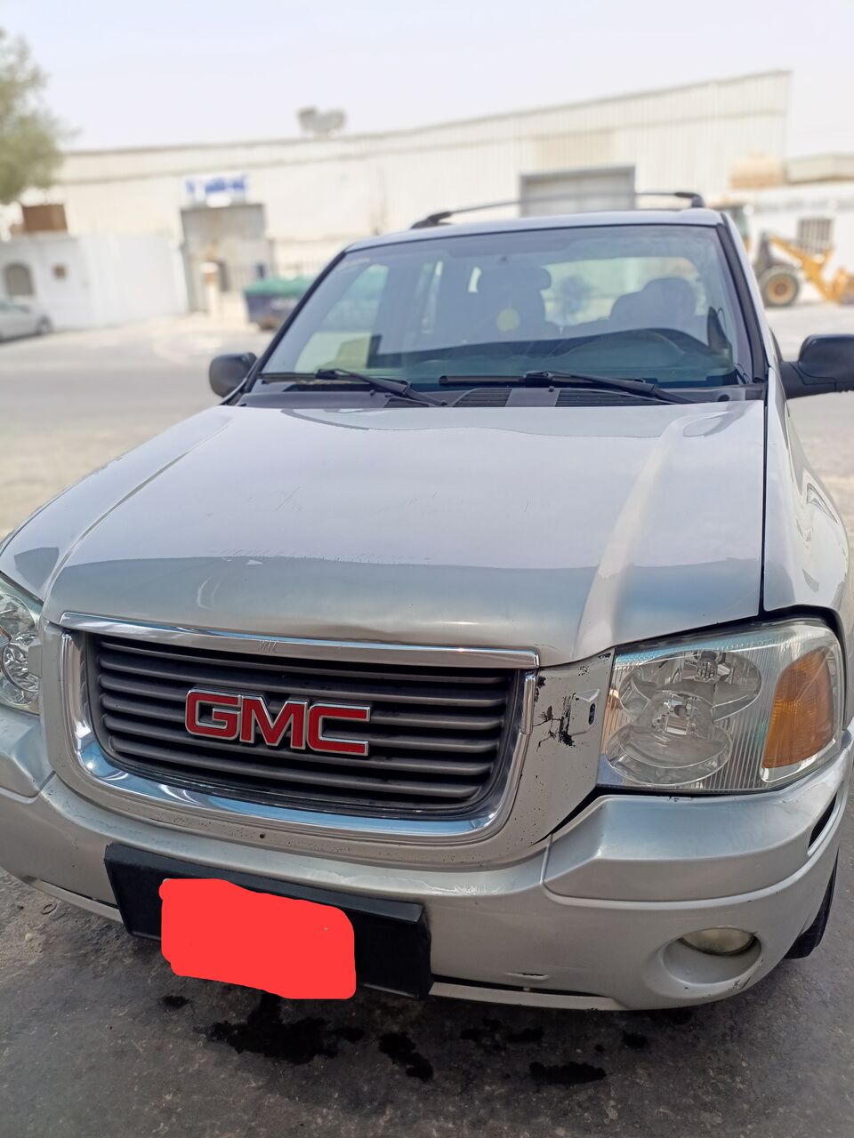 Khobar, Vehicles, Cars & Trucks , SAR 11500,  GMC Envoy XL,  2006,  Automatic,  430000 KM,  Fahs And Istamara Valid. Gyre Engine Good Condition A/c Working