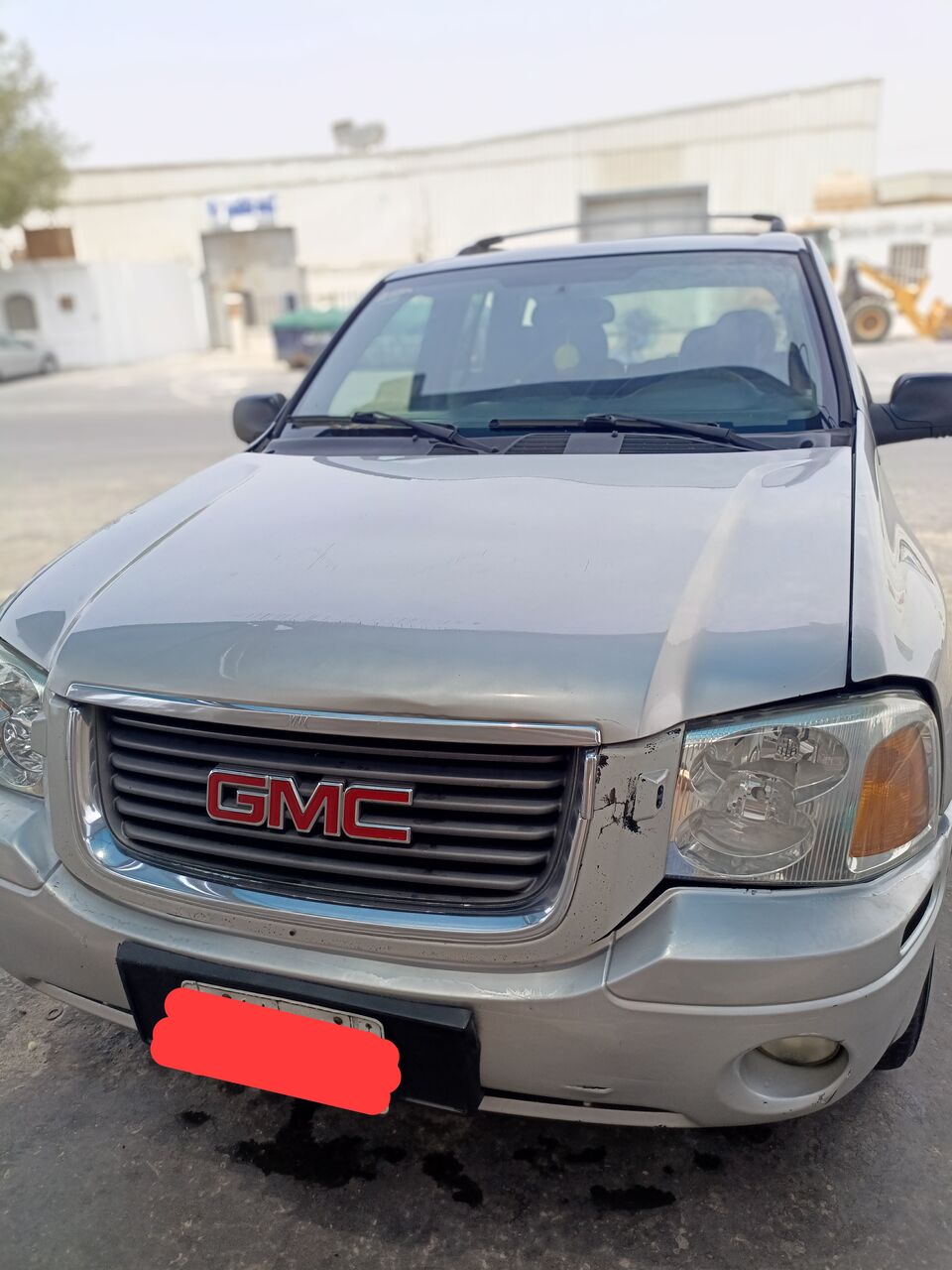 Khobar, Vehicles, Cars & Trucks , SAR 11500,  GMC Envoy XL,  2006,  Automatic,  430000 KM,  Fahs And Istamara Valid. Gyre Engine Good Condition A/c Working