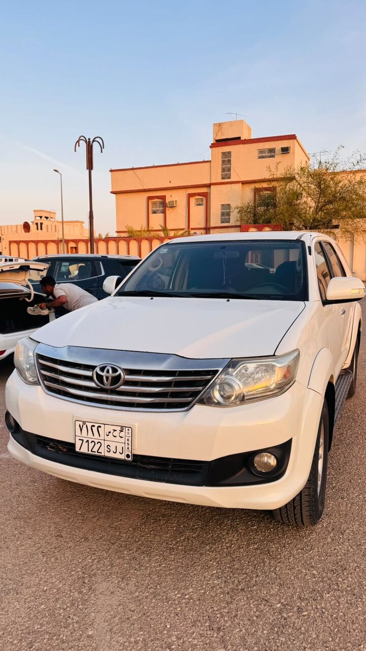 Al Malaz, Vehicles, Cars & Trucks , SAR 40000,  Toyota Fortuner,  2013,  Manual,  466913 KM,  Good Condition