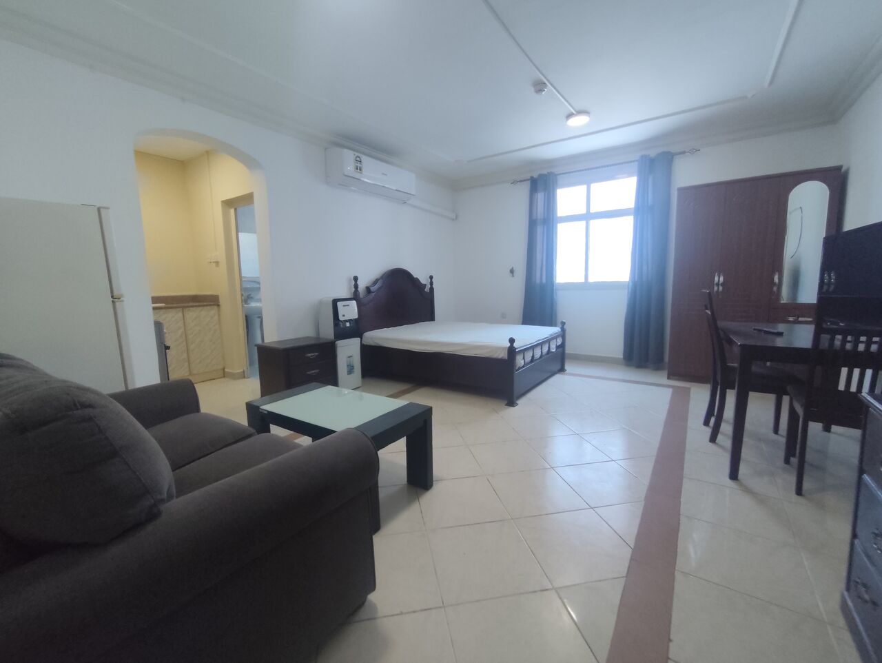 Juffair, Apartments, Flats, Houses & Villas, BHD 200/year,  1 BR,  Amazing Studio Flat At Juffair Just Update 200