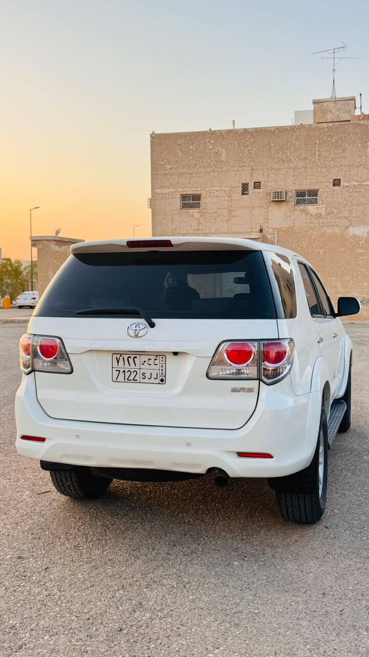 Al Malaz, Vehicles, Cars & Trucks , SAR 40000,  Toyota Fortuner,  2013,  Manual,  466913 KM,  Good Condition