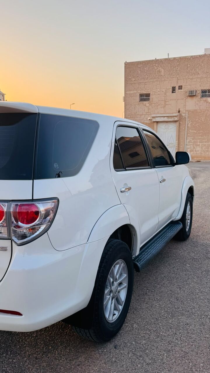 Al Malaz, Vehicles, Cars & Trucks , SAR 40000,  Toyota Fortuner,  2013,  Manual,  466913 KM,  Good Condition