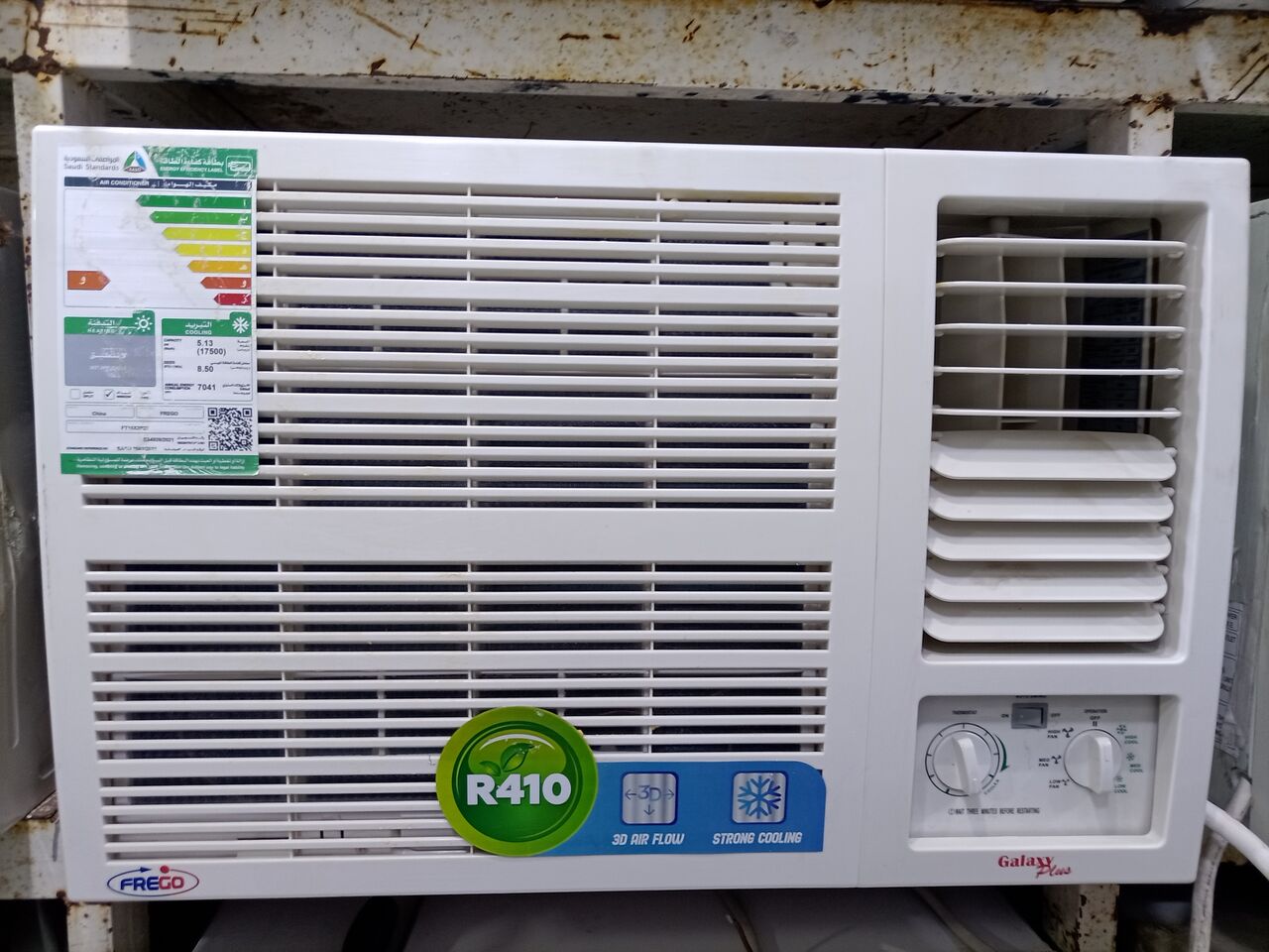 Jeddah, Air Conditioners, For Sale, Used, Clean, Almost New Window Air Conditioners, With Warranty, With Delivery An